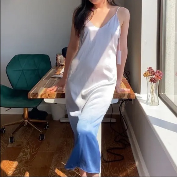 REFORMATION SOFIA 100% SILK DRESS - Picture 3 of 12